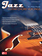Jazz Guitar Chord Voicings Guitar and Fretted sheet music cover